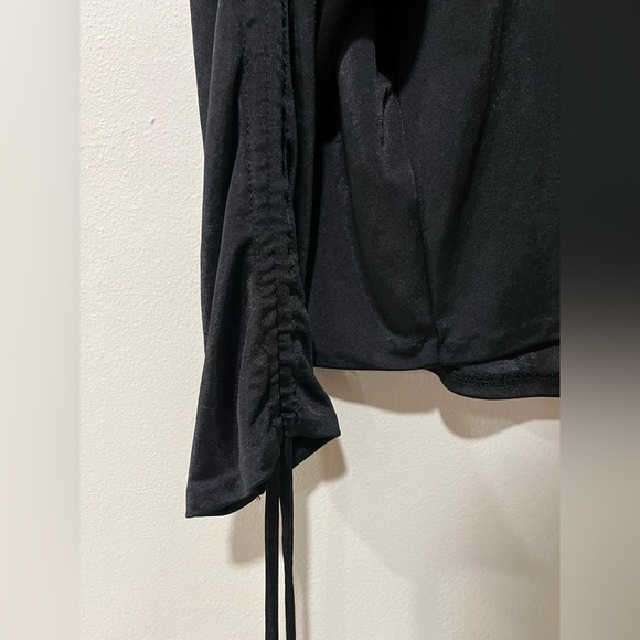 Express Black Blouse Size Small - Picture 3 of 5